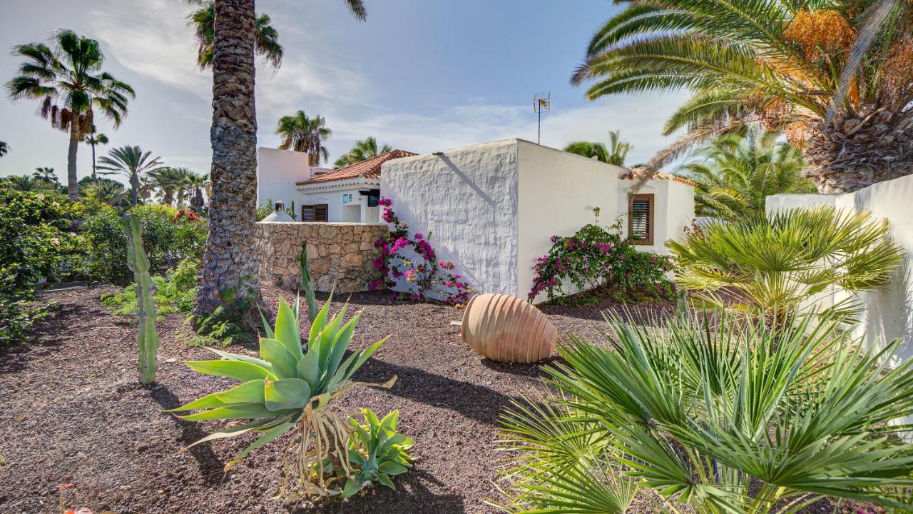 Villa Savila Caleta De Fuste Exteriör bild