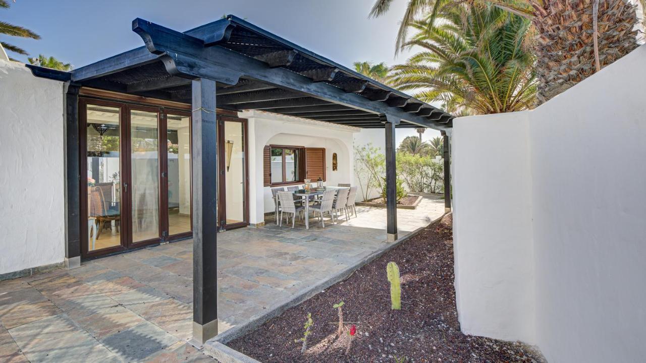 Villa Savila Caleta De Fuste Exteriör bild