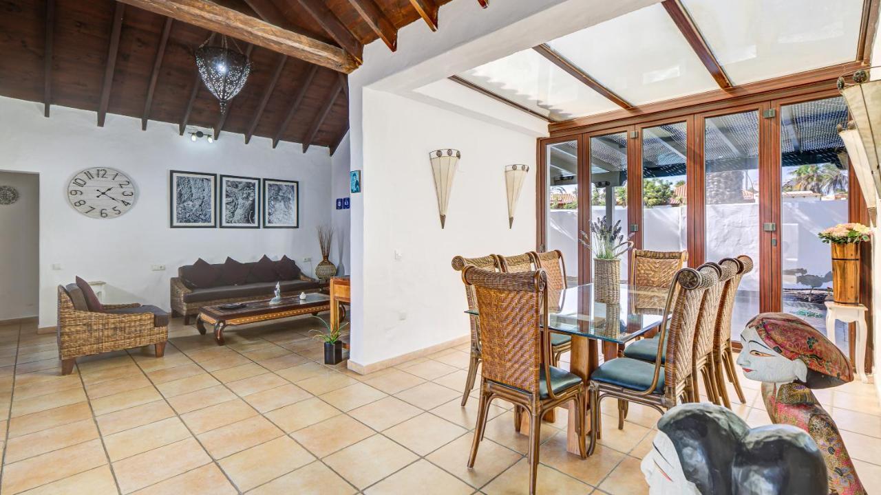 Villa Savila Caleta De Fuste Exteriör bild