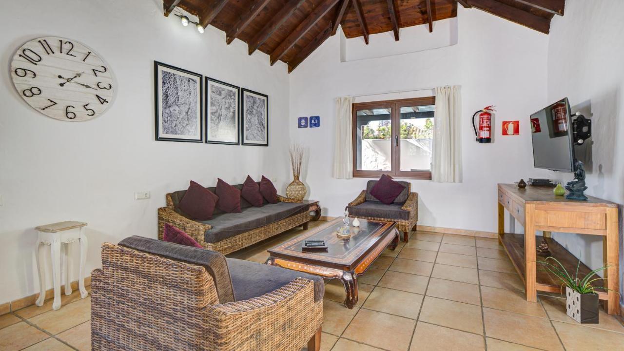 Villa Savila Caleta De Fuste Exteriör bild
